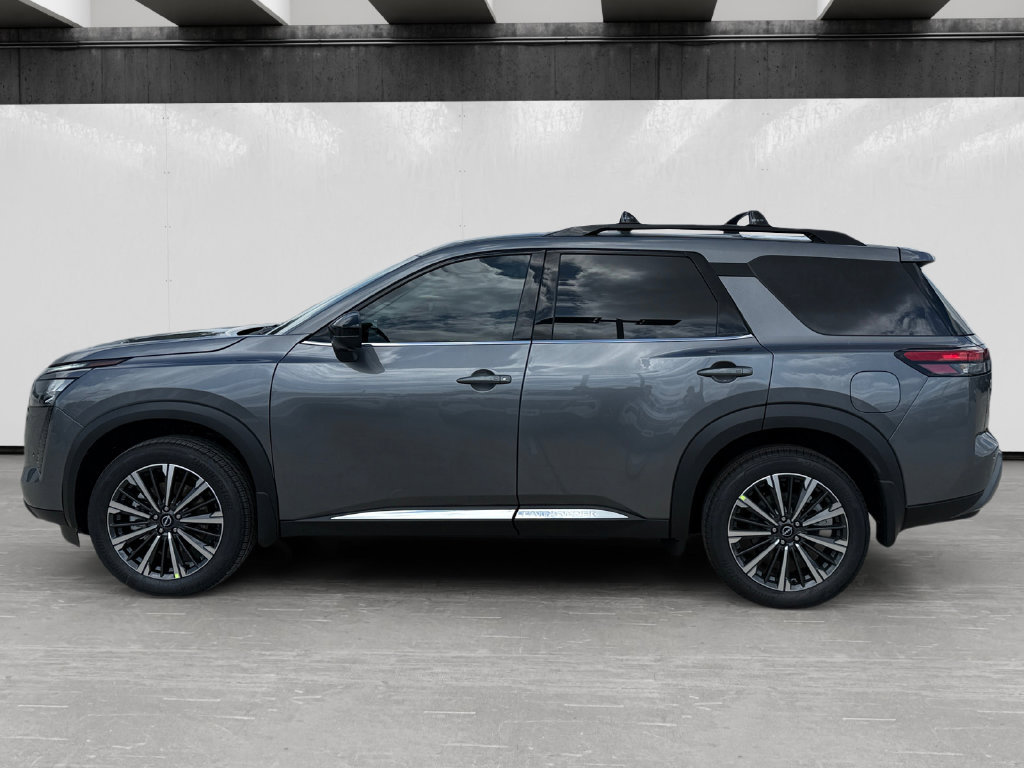New 2026 Nissan Pathfinder Platinum w/ Cargo Package FWD image 2