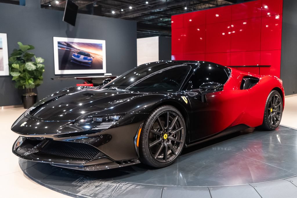 Certified 2022 Ferrari SF90 Spider AWD/4WD image 45