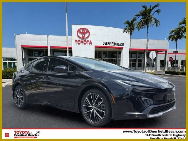 New 2026 Toyota Prius Limited