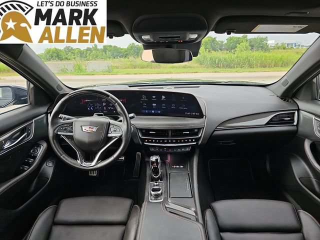 Used 2025 Cadillac CT5 V RWD image 21