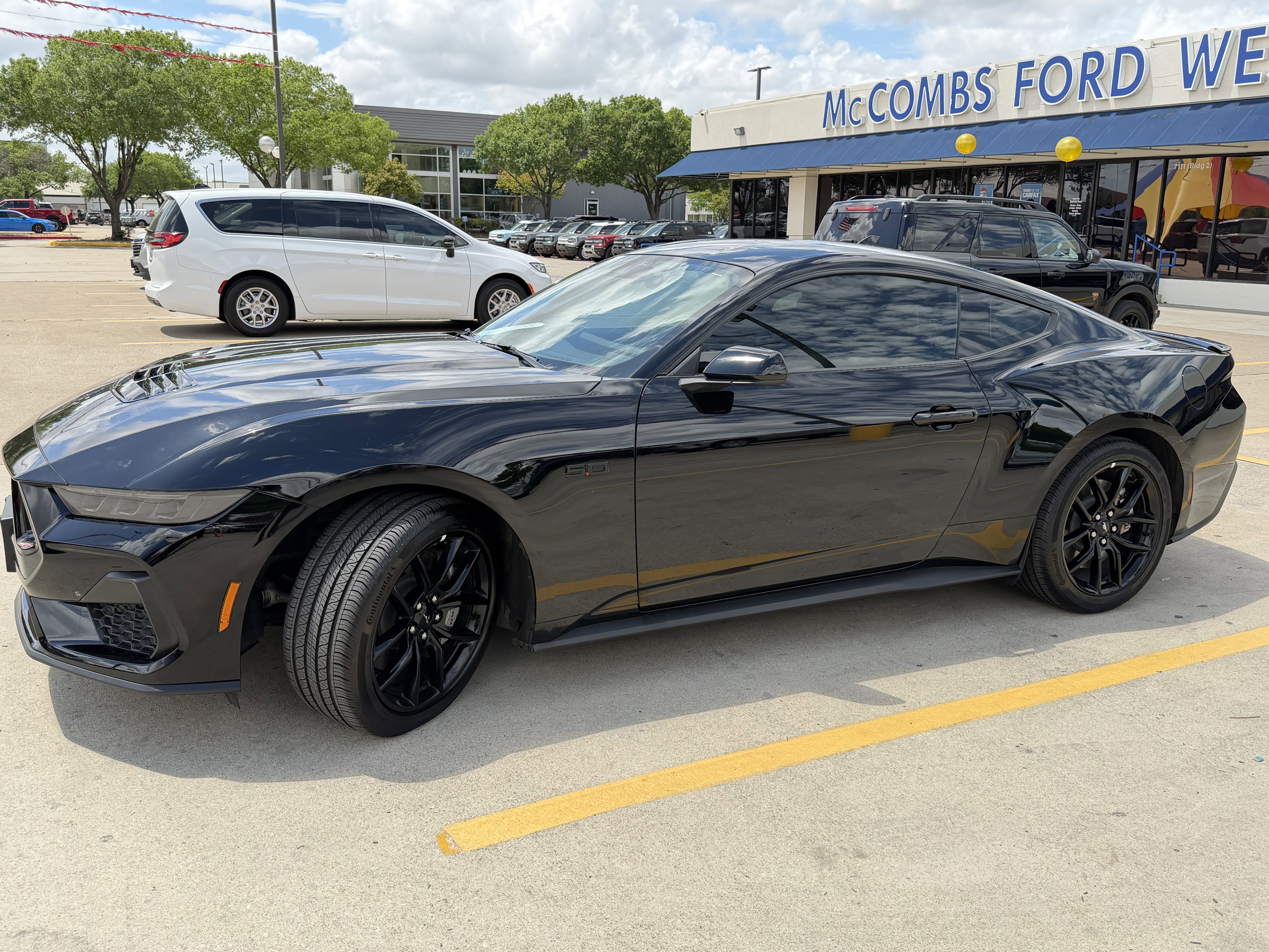 Used 2024 Ford Mustang GT Premium w/ Mustang Nite Pony Package image 10