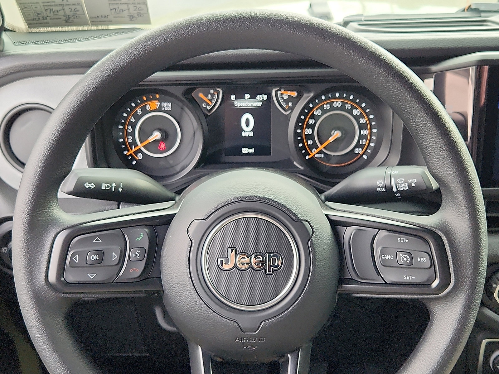 New 2026 Jeep Wrangler Sport image 13