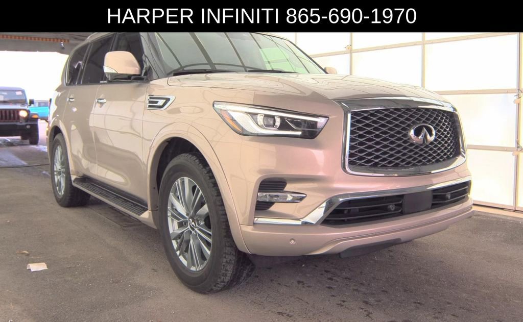 Used 2023 INFINITI QX80 Luxe w/ Cargo Package image 4