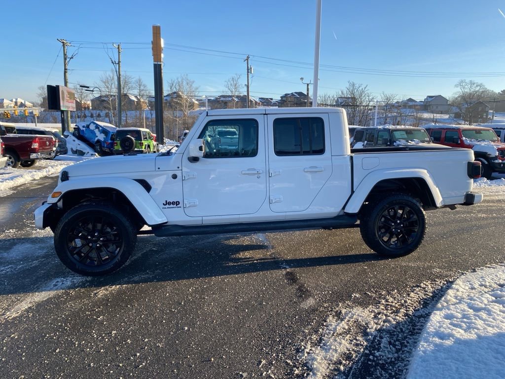 Certified 2021 Jeep Gladiator Overland image 6