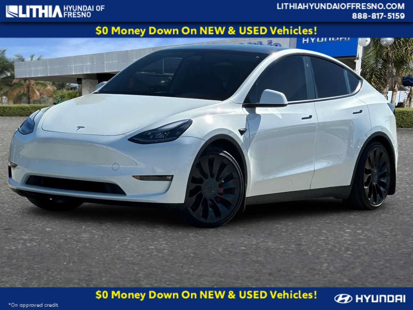 Used 2023 Tesla Model Y Performance AWD/4WD image 1