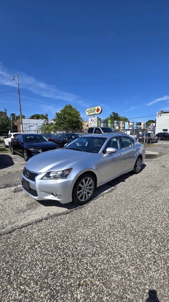 Used 2013 Lexus GS 350 AWD w/ Premium Pkg image 1