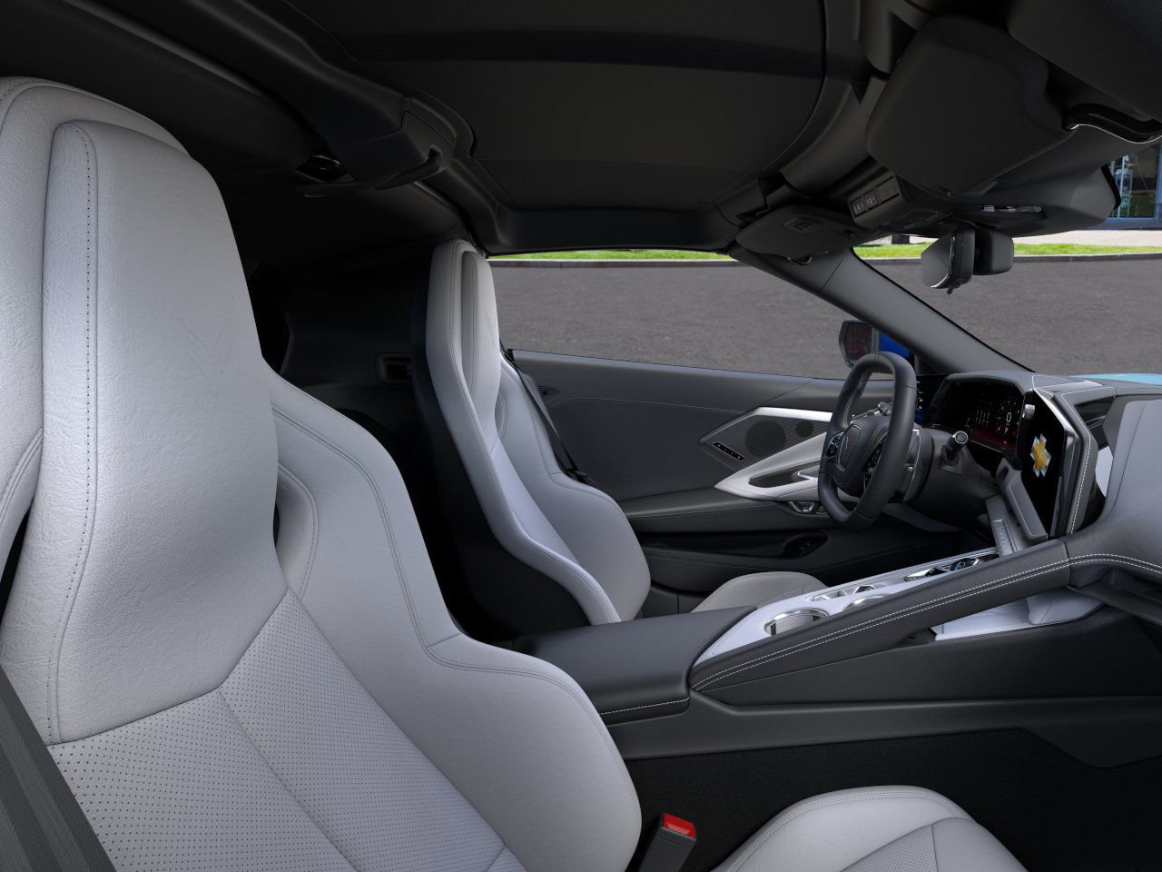 New 2026 Chevrolet Corvette Stingray Preferred Cpe w/ Battery Protection Package image 17