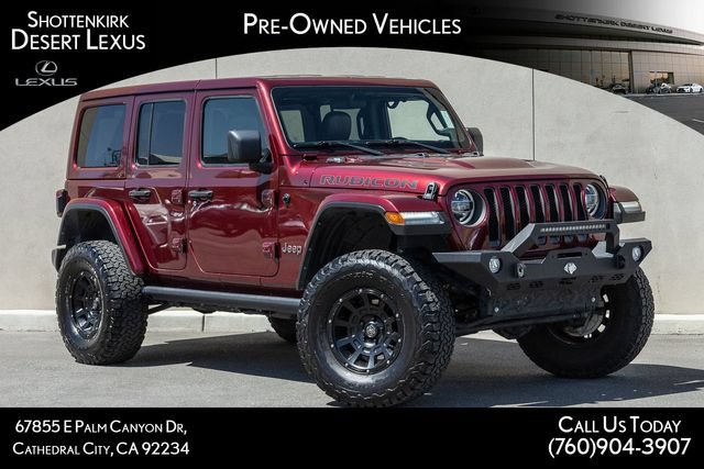 Used 2021 Jeep Wrangler Unlimited Rubicon w/ LED Lighting Group