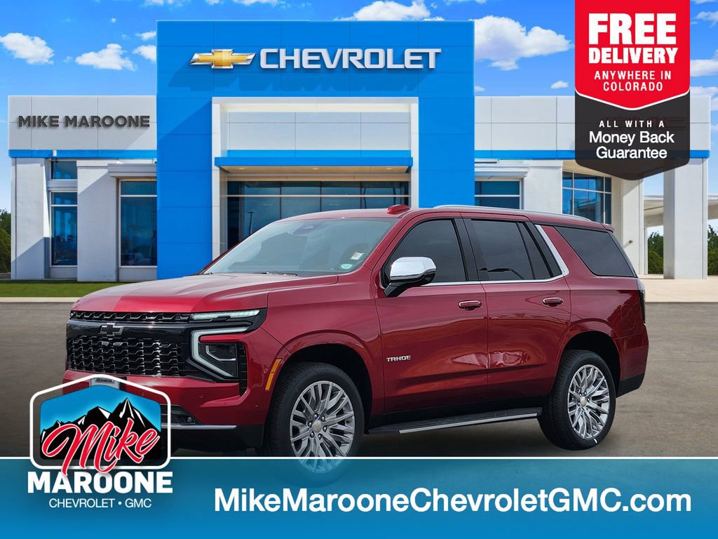 New 2026 Chevrolet Tahoe Premier w/ Sun And Tow Package