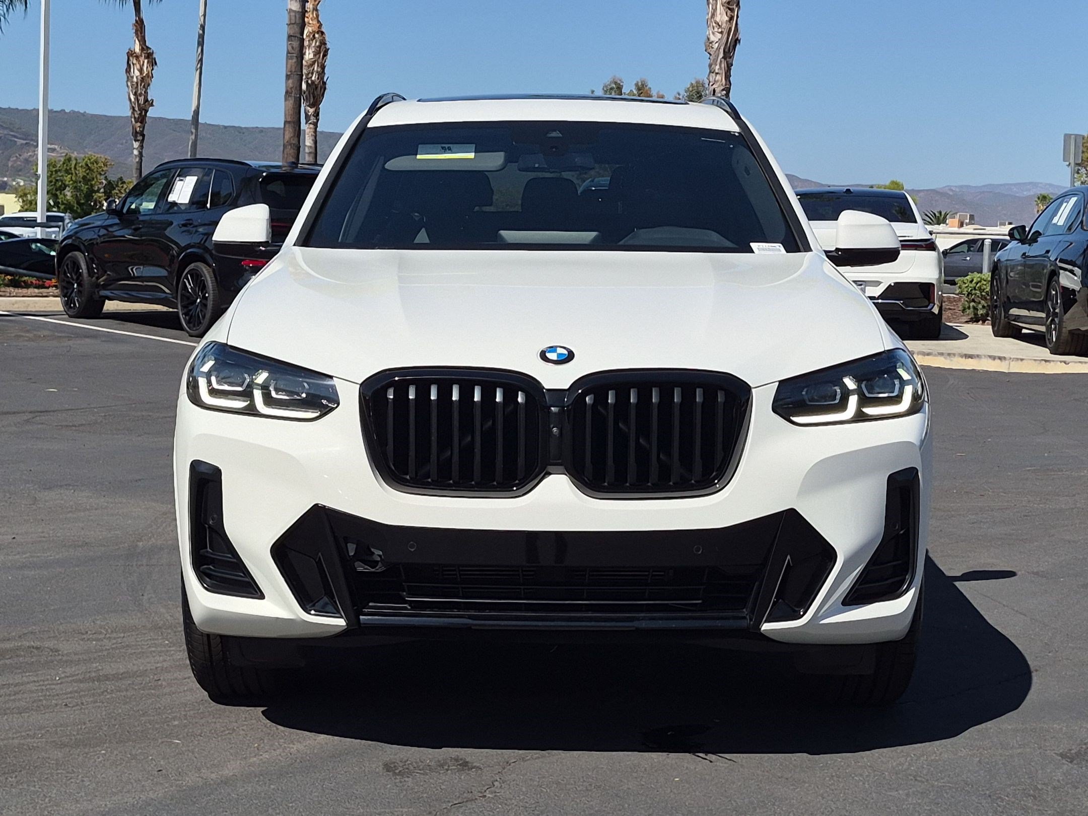 Certified 2023 BMW X3 sDrive30i w/ M Sport Package RWD image 3