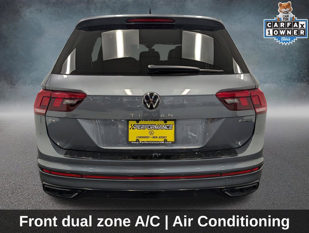 Used 2023 Volkswagen Tiguan SE R-Line AWD/4WD image 6