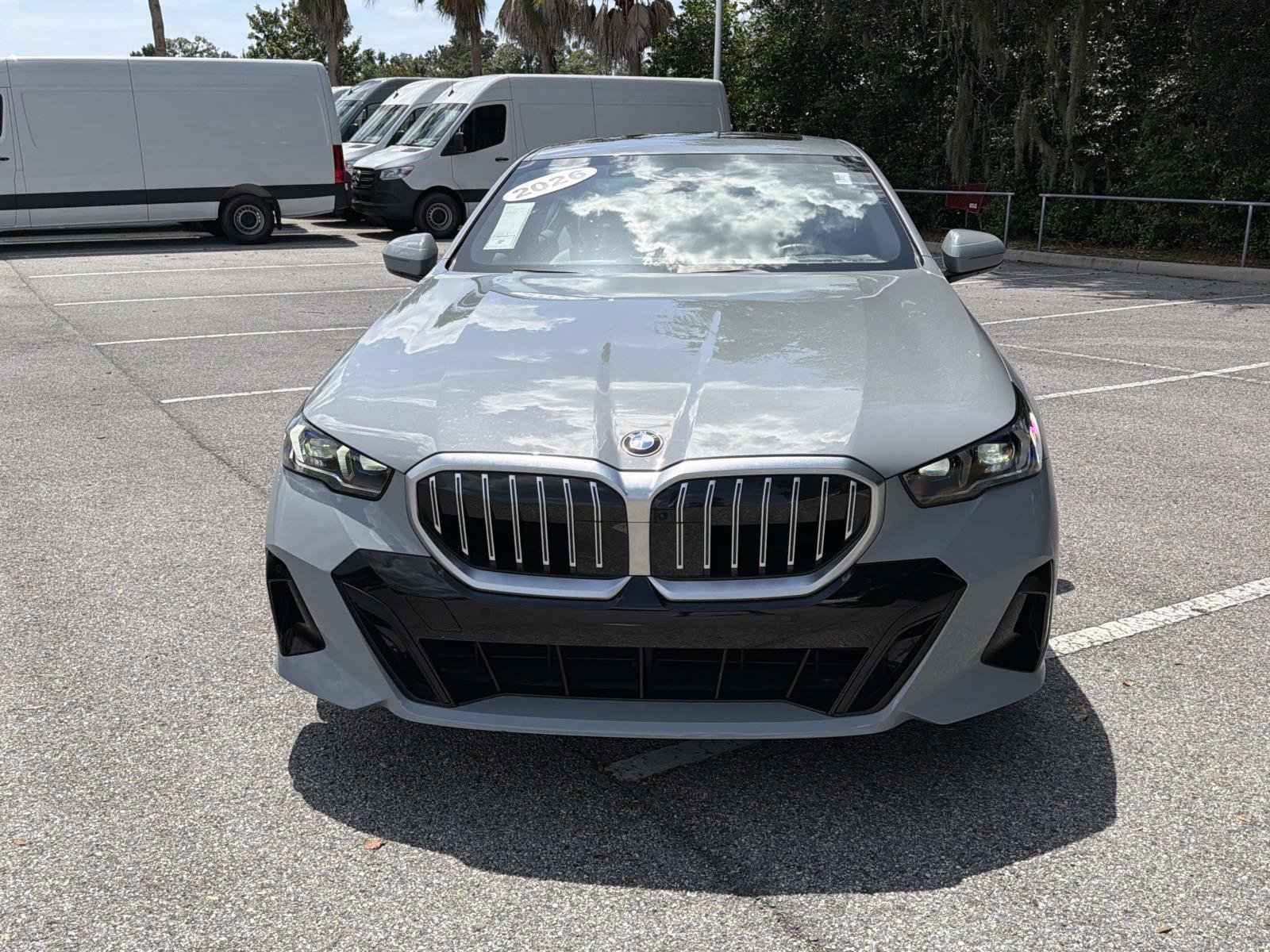 Certified 2026 BMW 530i xDrive w/ M Sport Package AWD/4WD image 9