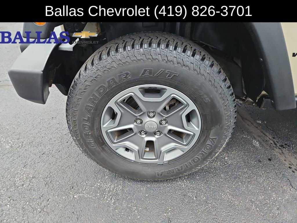 Used 2017 Jeep Wrangler Unlimited Rubicon w/ Cold Weather Group image 33