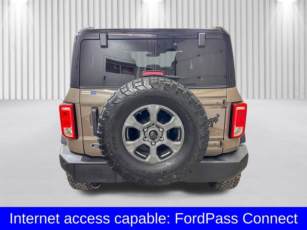 Certified 2025 Ford Bronco Big Bend image 8
