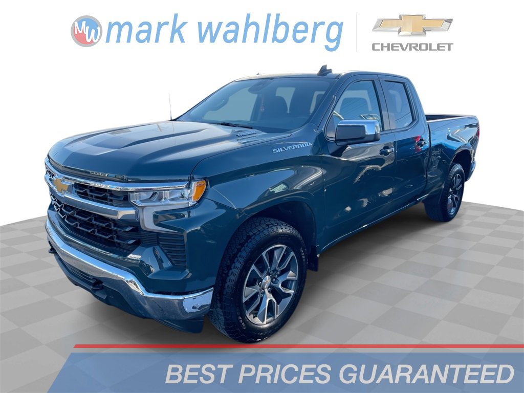 Used 2025 Chevrolet Silverado 1500 LT