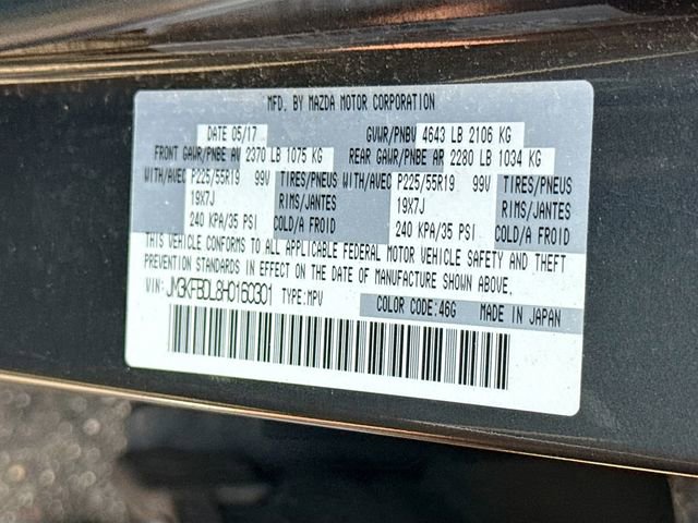 Used 2017 MAZDA CX-5 Grand Touring AWD/4WD image 27