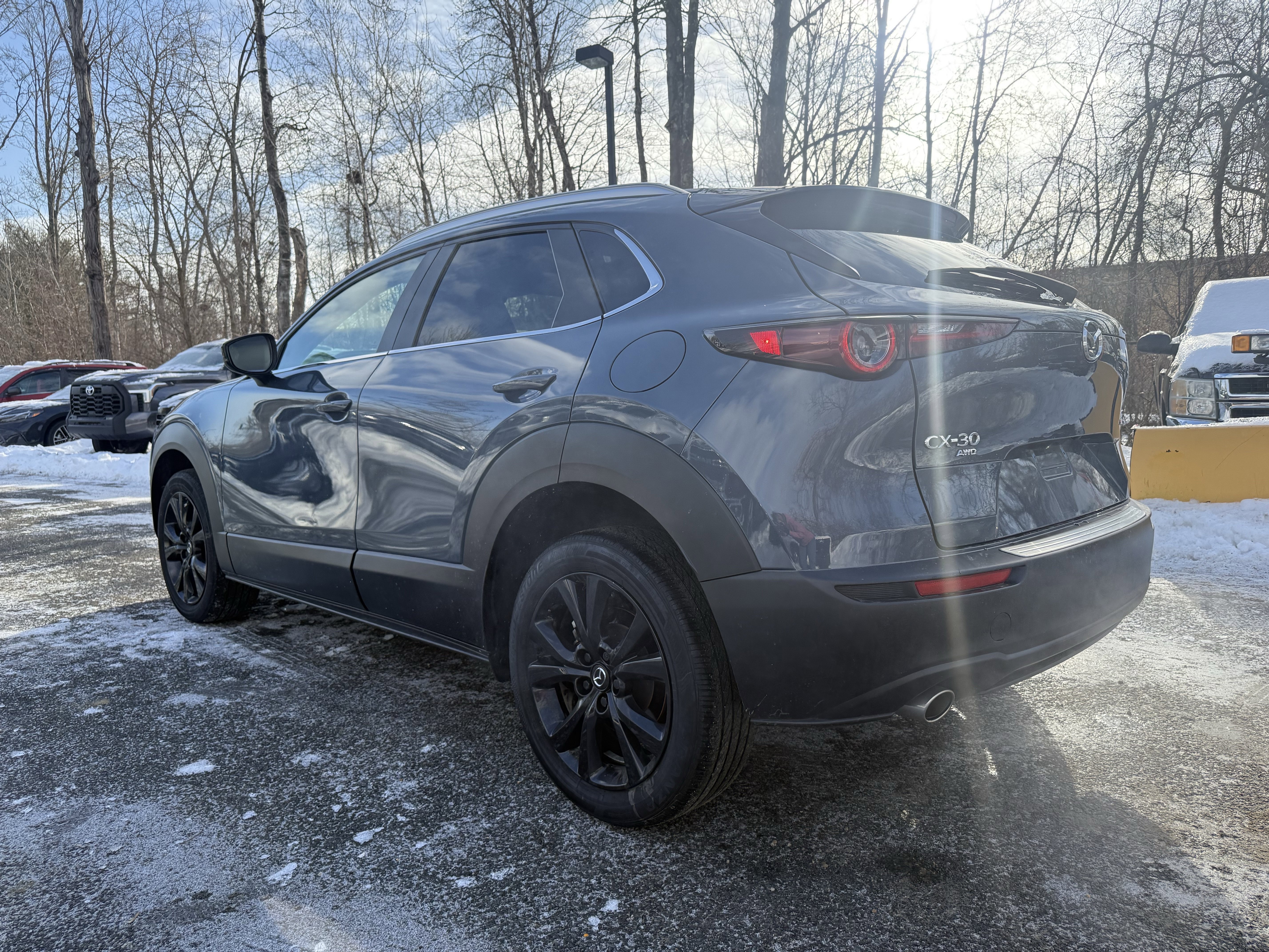 Used 2024 MAZDA CX-30 AWD 2.5 S w/ Preferred Package image 10