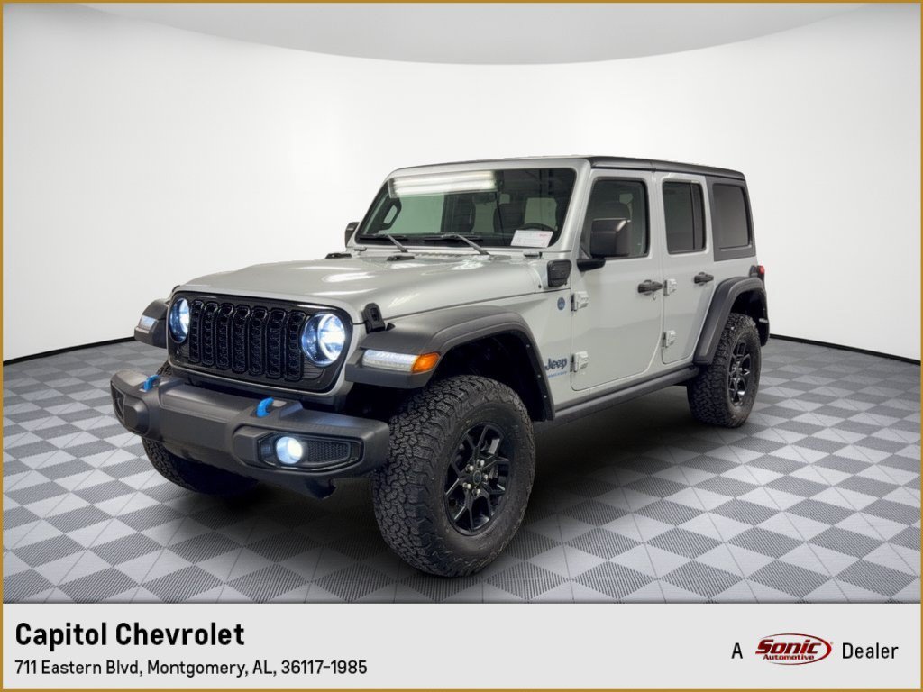 Used 2024 Jeep Wrangler Unlimited
