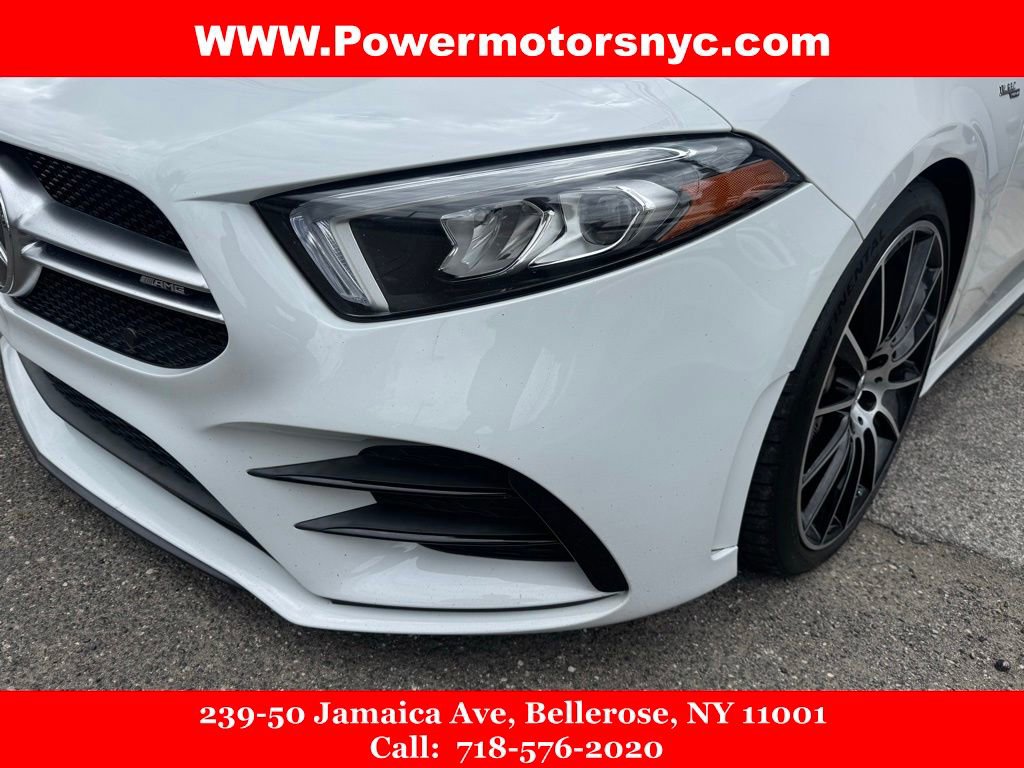 Used 2021 Mercedes-Benz A 35 AMG 4MATIC image 12