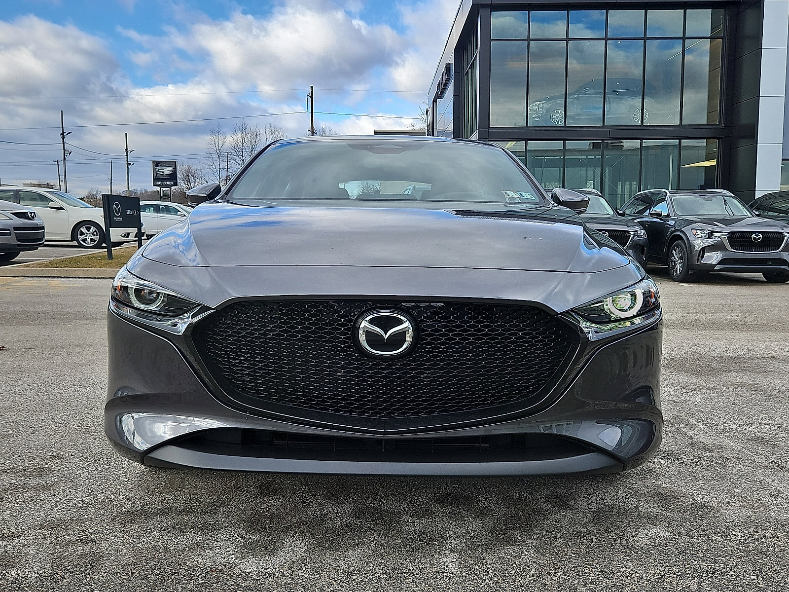New 2026 MAZDA MAZDA3 2.5 S Hatchback w/ Premium Pkg image 2