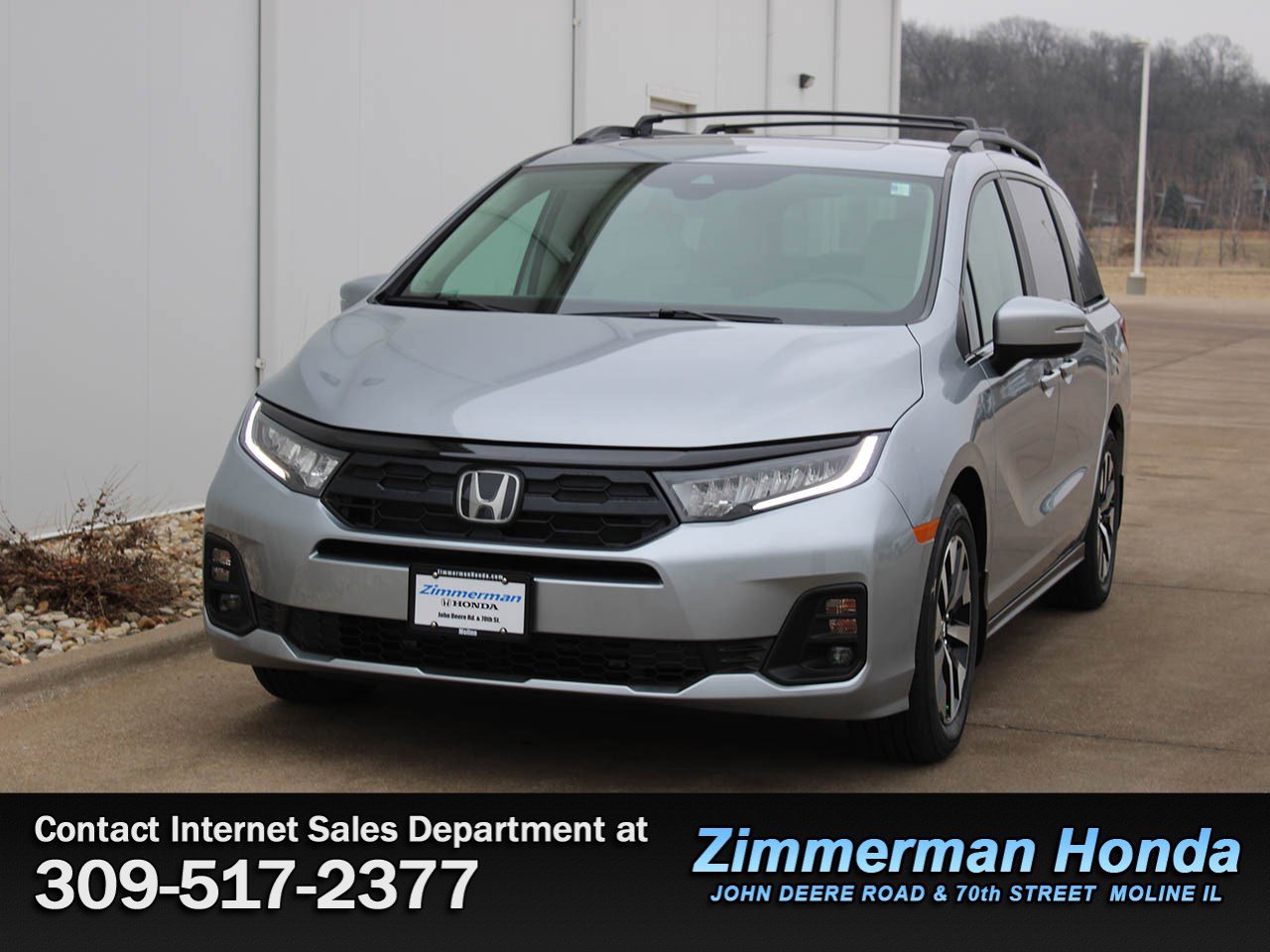 New 2026 Honda Odyssey EX-L image 5