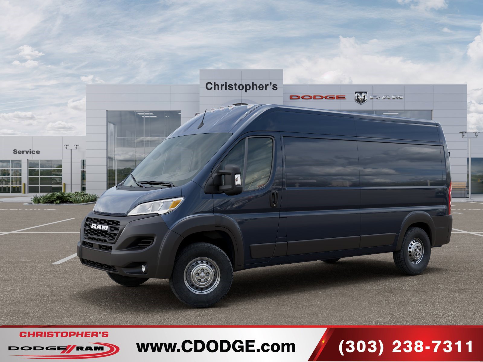 New 2026 RAM ProMaster 2500 w/ Convenience Group FWD image 2