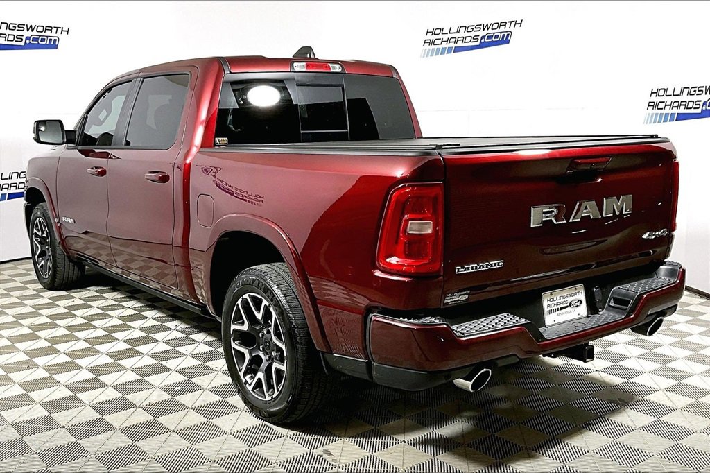 Used 2025 RAM 1500 Laramie w/ Laramie Southwest Edition image 8