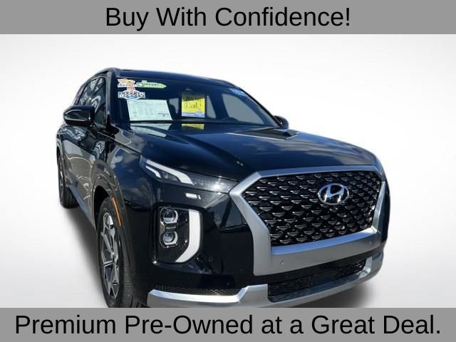 Used 2021 Hyundai Palisade Calligraphy