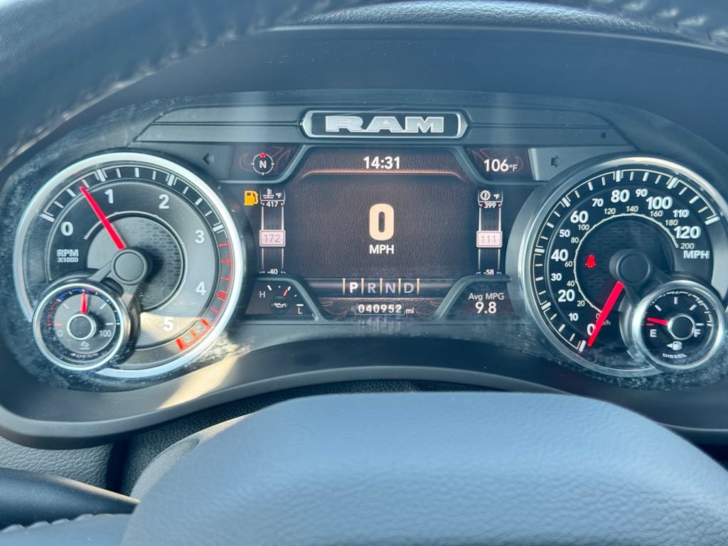 Used 2022 RAM 3500 Laramie AWD/4WD image 23