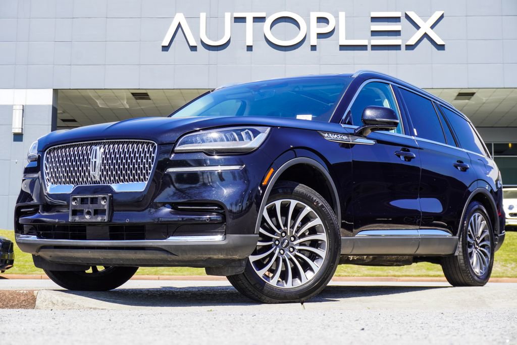 Used 2024 Lincoln Aviator Reserve