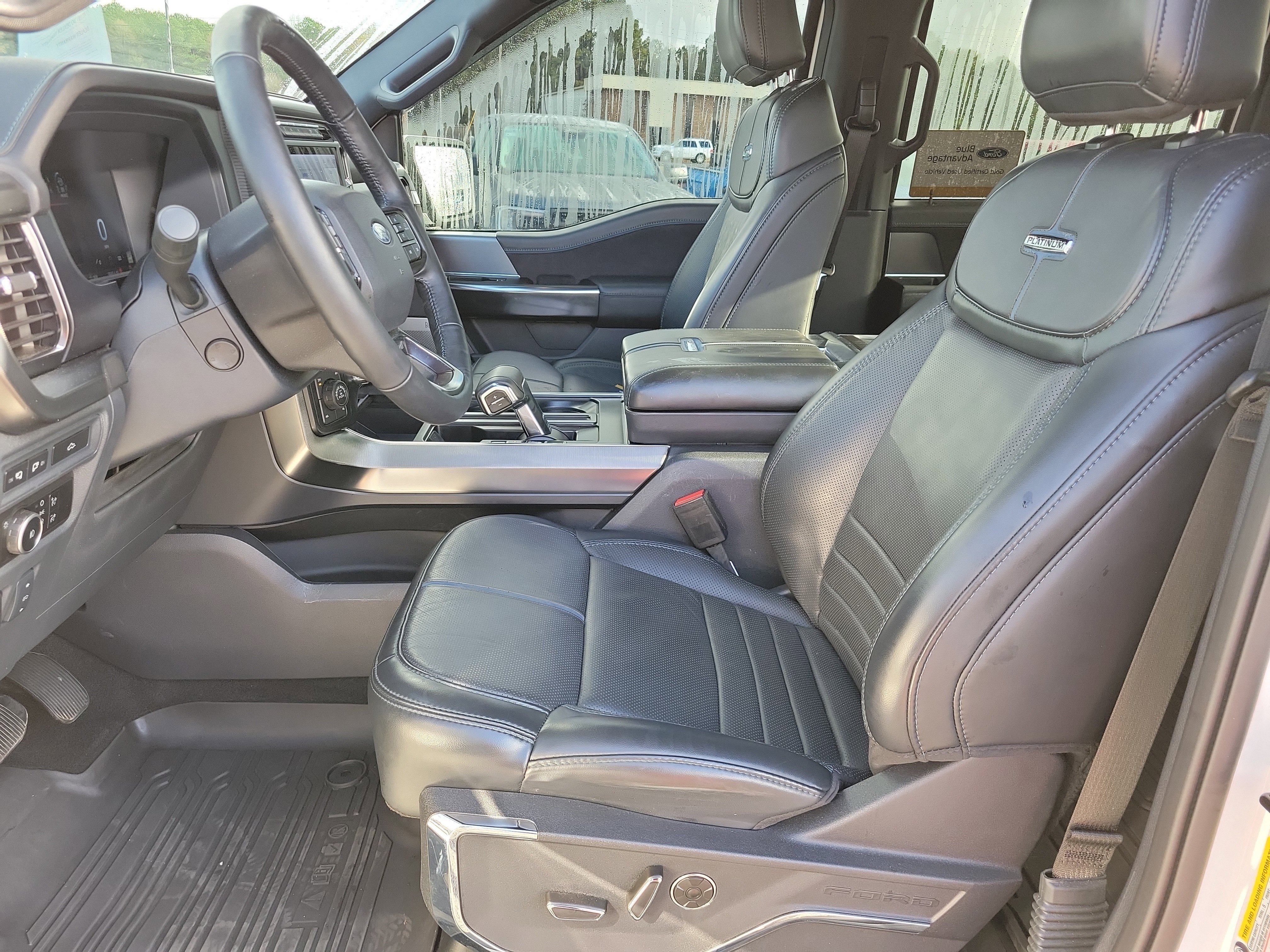 Used 2024 Ford F150 Platinum w/ Equipment Group 702A High image 13