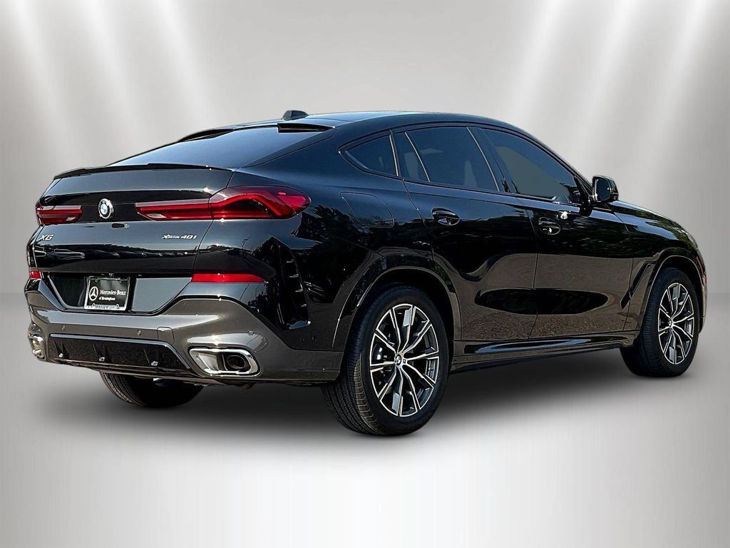 Used 2025 BMW X6 xDrive40i w/ Climate Comfort Package AWD/4WD image 7