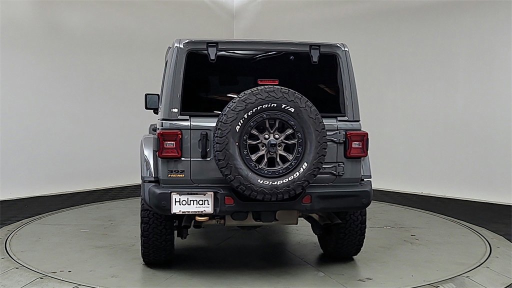 Used 2021 Jeep Wrangler Unlimited Rubicon w/ Trailer Tow Package image 6