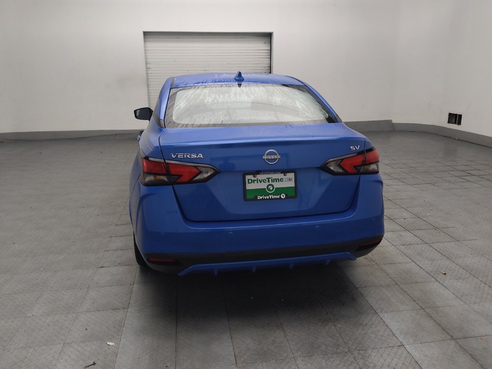 Used 2024 Nissan Versa SV FWD image 6