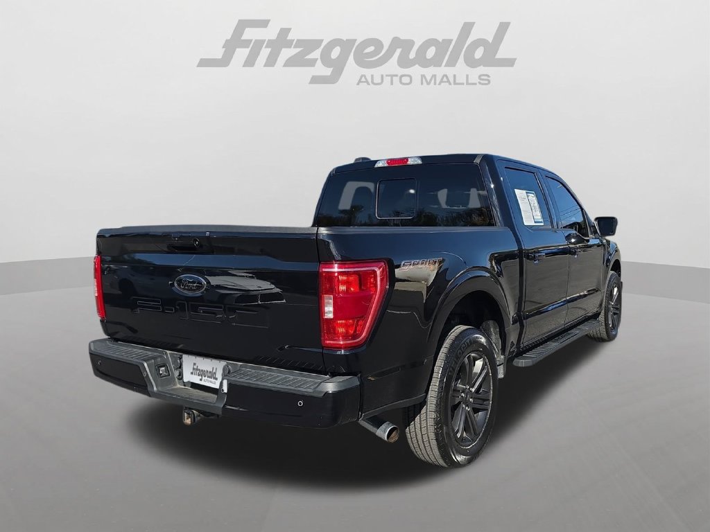 Used 2021 Ford F150 XLT w/ Equipment Group 302A High AWD/4WD image 16