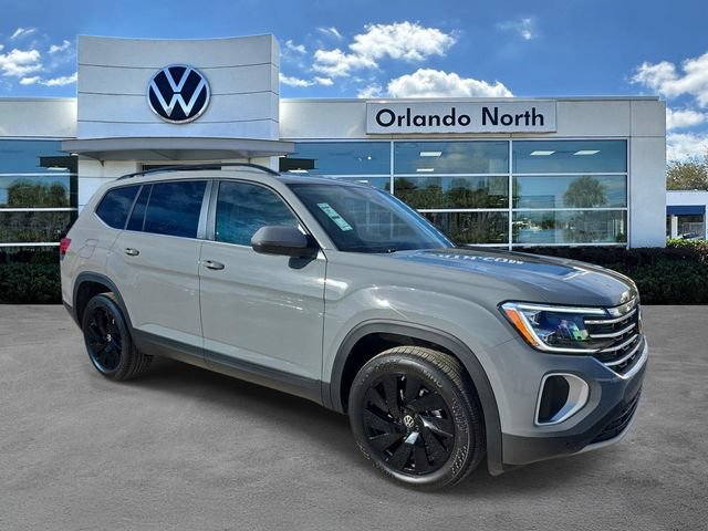 New 2026 Volkswagen Atlas SE FWD image 1