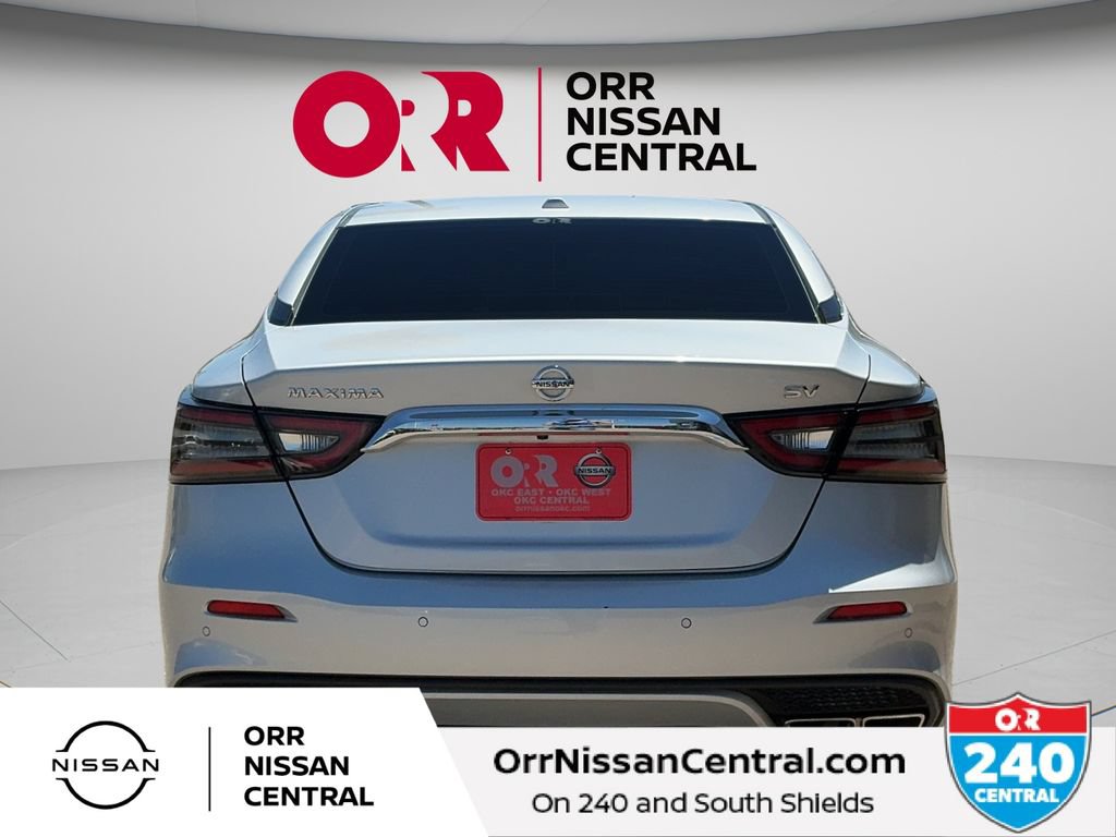 Used 2021 Nissan Maxima 3.5 SV w/ Floor Mat Group FWD image 6