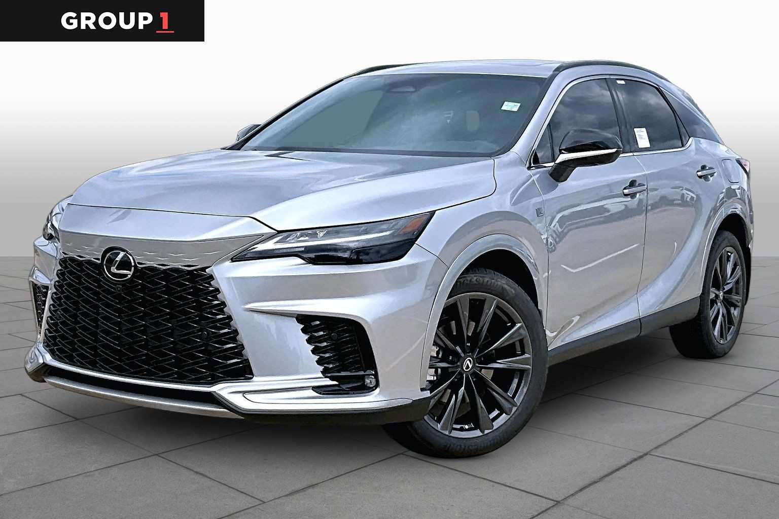 New 2026 Lexus RX 350 F Sport AWD/4WD image 1