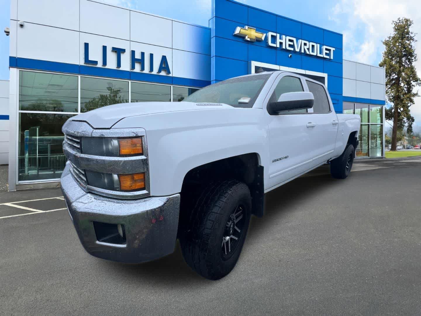 Used 2017 Chevrolet Silverado 2500 LT w/ LT Fleet Convenience Package