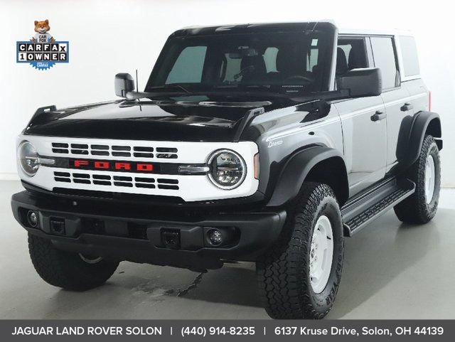 Used 2025 Ford Bronco Heritage Edition AWD/4WD image 1