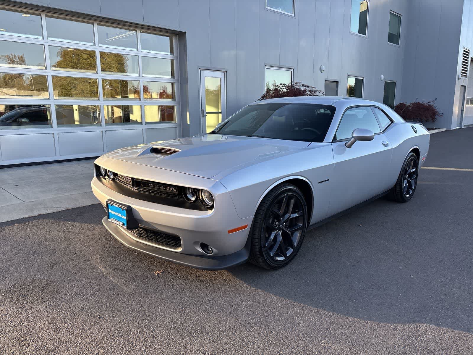 Used 2020 Dodge Challenger R/T w/ Plus Package RWD image 1