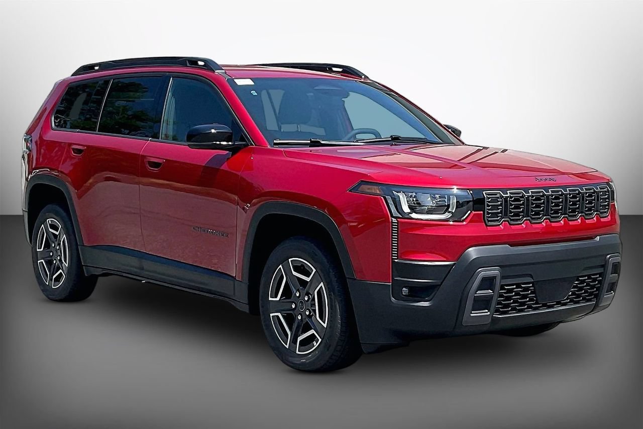 New 2026 Jeep Cherokee Limited