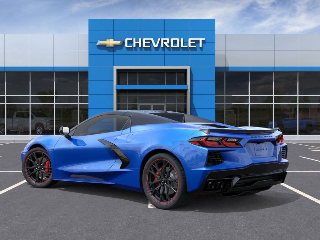 New 2026 Chevrolet Corvette Stingray Preferred Conv w/ Battery Protection Package image 3