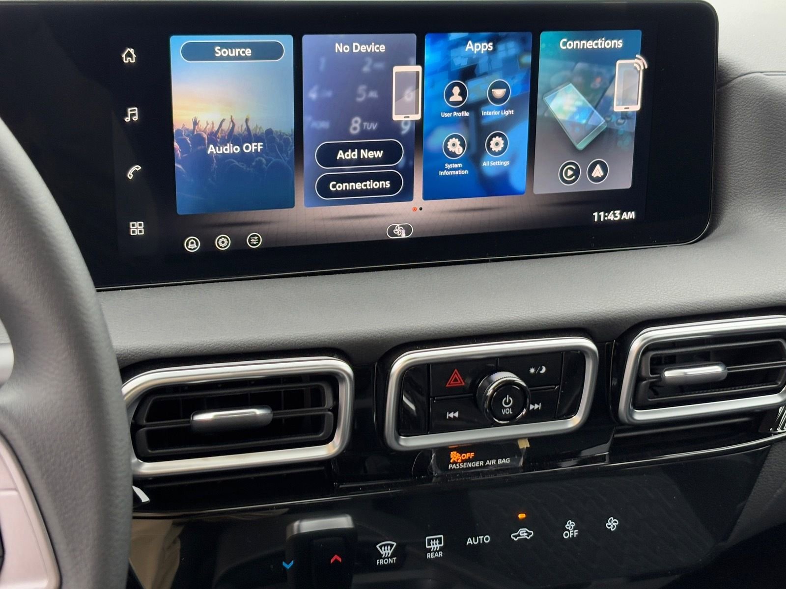 New 2026 Nissan Sentra SV w/ Floor Mat Package image 25