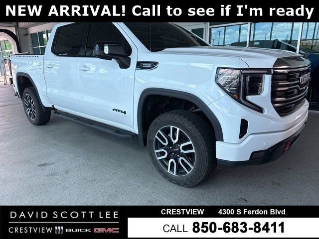 Used 2023 GMC Sierra 1500 AT4 w/ Technology Package image 1