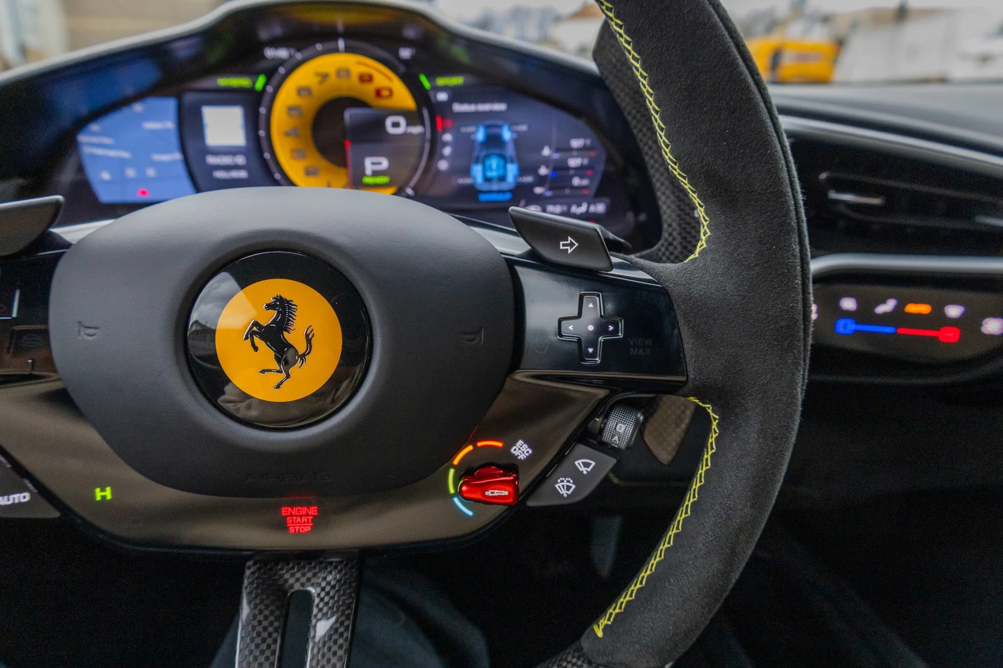 Used 2025 Ferrari 296 GTB RWD image 44