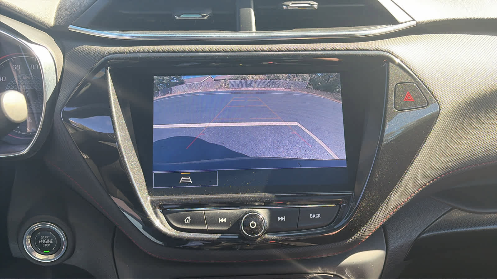 Certified 2023 Chevrolet TrailBlazer RS w/ Sun and Liftgate Package image 16