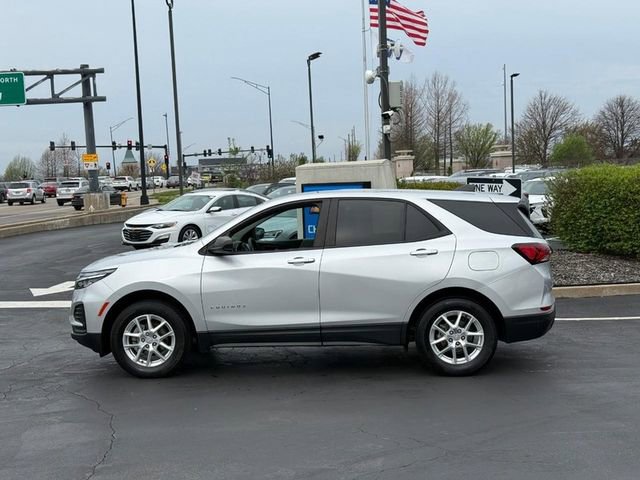 Used 2022 Chevrolet Equinox LS video 2