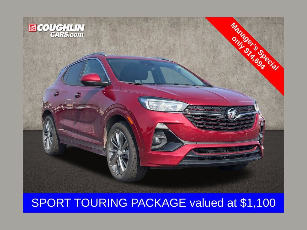 Used 2021 Buick Encore GX Preferred w/ Sport Touring Package FWD 360° Tour