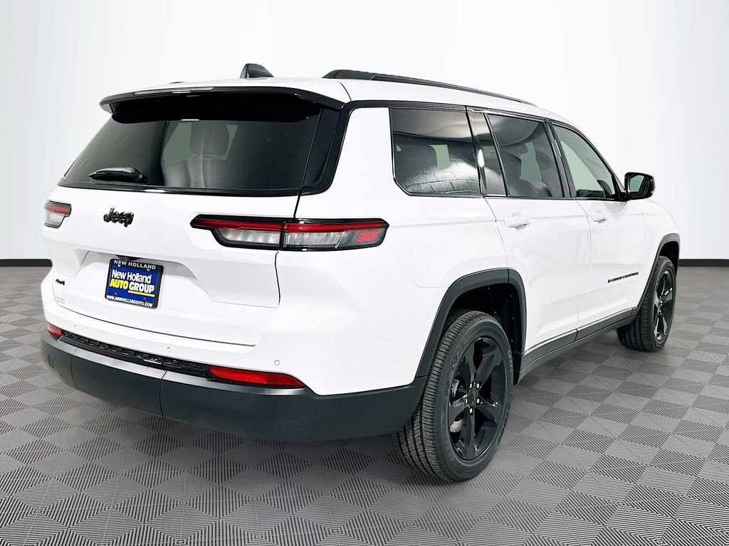 New 2025 Jeep Grand Cherokee L Altitude image 5